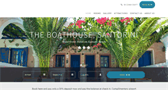 Desktop Screenshot of boathousehotel.com